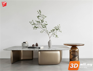 Tea Table Skp Files 